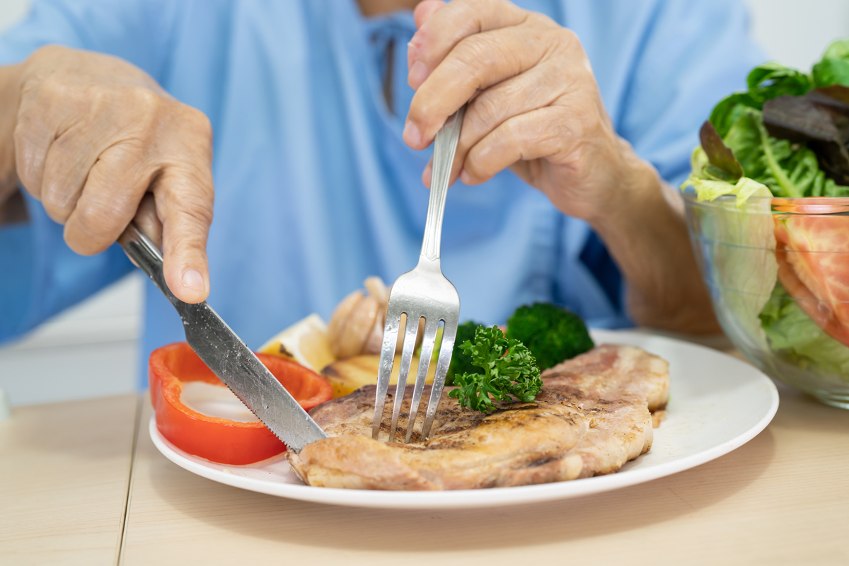 치매와 식생활 연구 관련 이미지