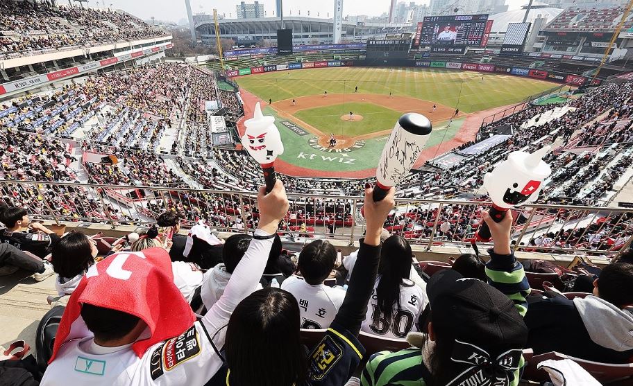 프로야구 개막 관련 이미지